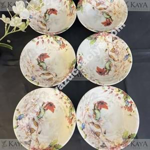 YNS DİGİTAL 6 LI BÜYÜK KASE 1*12