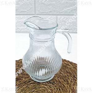 AROND GLASS CAM SÜRAHİ 500 ML 1*24
