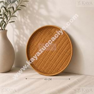 AJE HASIR TEPSİ YUVARLAK 45 CM 1*36