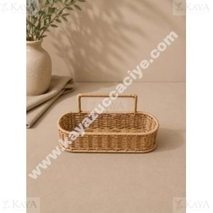 AJE HASIR ORGANİZER ASILABİLİR OVAL 31x12 CM 1*32