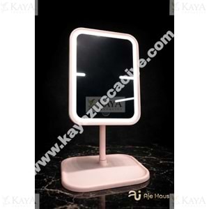AJE MAKYAJ AYNASI IŞIKLI DİKDÖRTGEN AYAKLI 1*60