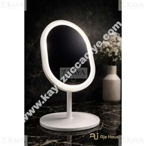 AJE MAKYAJ AYNASI IŞIKLI OVAL AYAKLI 1*60