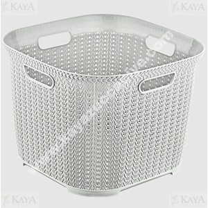 BEE HOME ÖRGÜ KARE ÇAMAŞIR SELESİ 41 LT 1*10