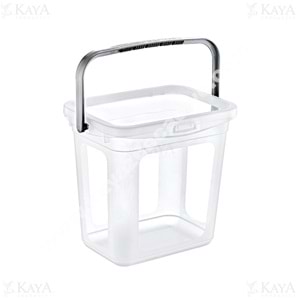 BEE HOME SAKLAMA KABI MULTIBOX ŞEFFAF SAKLAMA KABI 6 LT 1*12