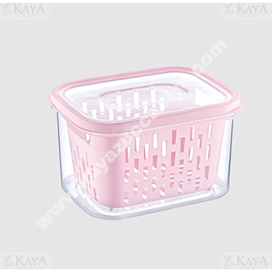 BEE HOME SAKLAMA KABI FRESH DİP SÜZGEÇLİ 1.6 LT 1*24