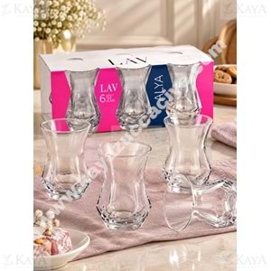 LAV ÇAY BARDAĞI ALYA 6 LI 165 CC 1*8