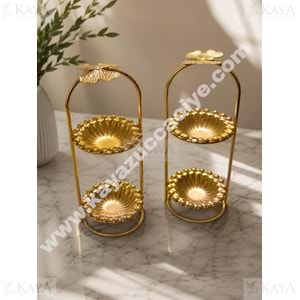 ASEL METAL SUNUMLUK 2 KATLI LOKUMLUK 1*50