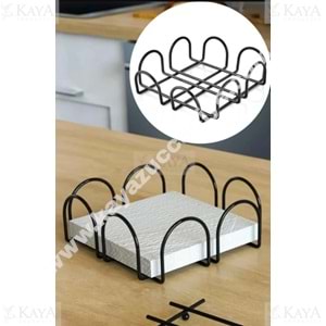ASEL METAL PEÇETELİK KARE SİYAH 1*40