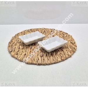 ASEL SERAMİK ÇEREZLİK YALDIZLI İNCİ 9,5x13,5 CM 1*46