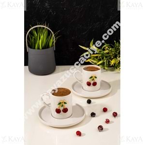 WERONY 2 Lİ KİRAZ MODEL FİNCAN TAKIMI 1*18