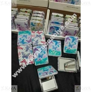 BZD GOLDEN ANGEL CEP AYNASI SULU DİKDÖRTGEN SİMLİ 1*12
