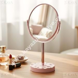 BZD GOLDEN ANGEL MAKYAJ AYNASI AYAKLI LÜKS 1*48