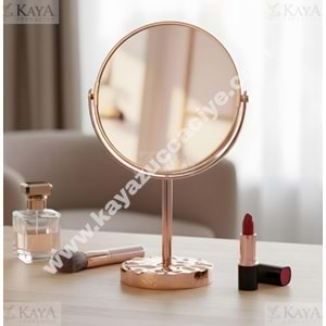 BZD GOLDEN ANGEL MAKYAJ AYNASI AYAKLI LÜKS 1*48