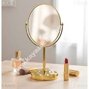 BZD GOLDEN ANGEL MAKYAJ AYNASI AYAKLI LÜKS 1*36