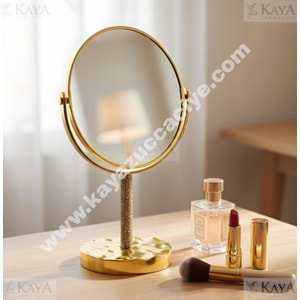 BZD GOLDEN ANGEL MAKYAJ AYNASI AYAKLI LÜKS 1*48