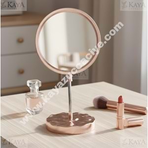 BZD GOLDEN ANGEL MAKYAJ AYNASI AYAKLI LÜKS 1*48