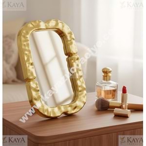 BZD GOLDEN ANGEL MAKYAJ AYNASI AYAKLI LÜKS 1*48