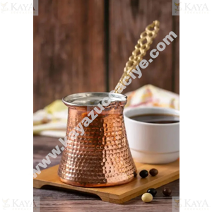ZEN LİFE BAKIR CEZVE 4 NO