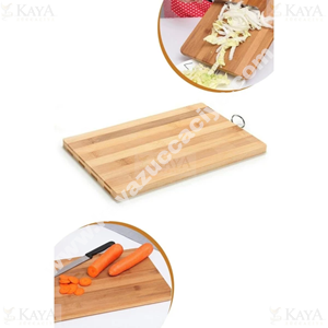 BALSA AHŞAP KESİM PANOSU ASILABİLİR 30x20 CM 1*30
