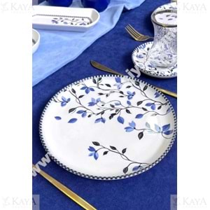 ALİNA HOME BERFU YUVARLAK PASTA TABAĞI 20 CM 1*12