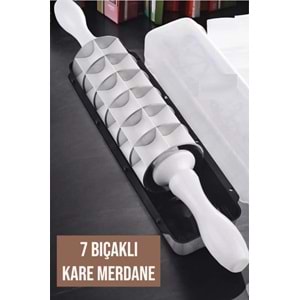 BEST MANTI MERDANESİ 7 BIÇAKLI KARE 1*12