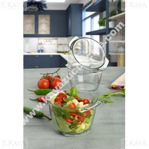 KAVEH LEO KAPAKLI CAM TENCERE 1*12