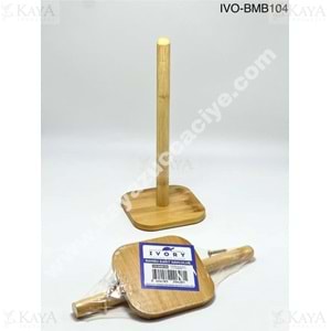 BZD IVORY BAMBU KAĞIT HAVLULUK KARE 1*80