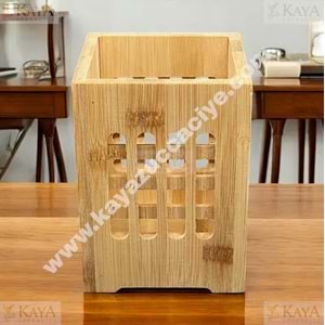 BZD IVORY BAMBU KAŞIKLIK DİK KARE 1*48