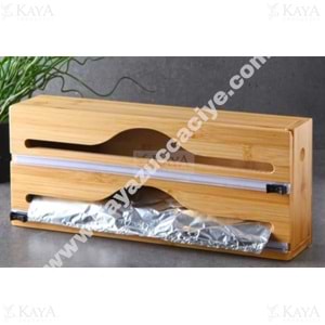 BZD IVORY BAMBU FOLYO KUTUSU 2 KATLI 1*20