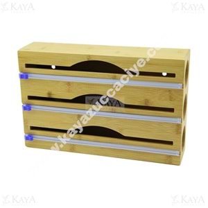 BZD IVORY BAMBU FOLYO KUTUSU 3 KATLI 1*20
