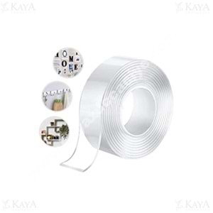 BZD LOTUS SIZDIRMAZ ŞEFFAF BANT 30MM X 2M 1*200