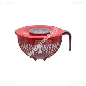 FOLLY LİNEA LİD KAPAKLI MİKSER KABI 1*24