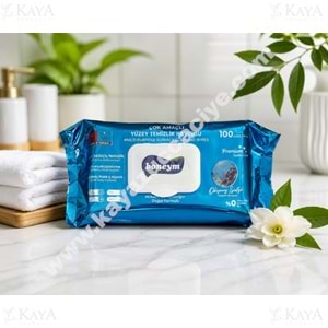 BONEYM ÇOK AMAÇLI YÜZEY TEMİZLİK HAVLUSU OKYANUS 100 LÜ 1*12