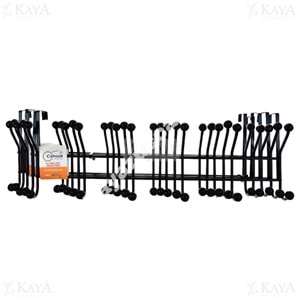 BAL METAL KAPI ARKASI ELBİSE ASKISI PANEL 5 MM AMERİKAN 1*5