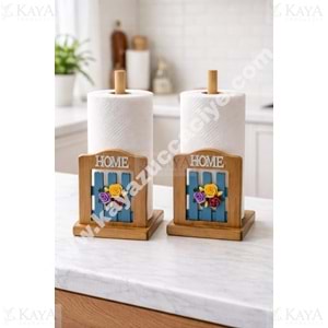 DECOREV KAĞIT HAVLULUK AHŞAP 1*2