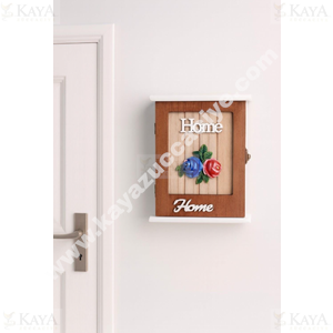 DECOREV AHŞAP ANAHTARLIK KUTUSU 6629 1*28