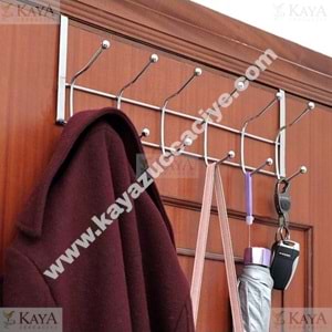 ARHAS METAL ASKI AMERİKAN KAPI ARKASI KROM 6 LI ASKI 1*5