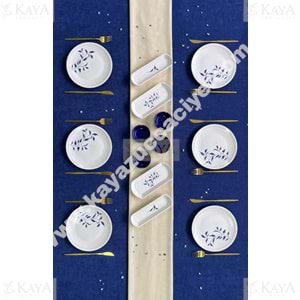 ALİNA HOME 14 PARÇA YUVARLAK CARMEN MODEL KAHVALTI SETİ 1*1