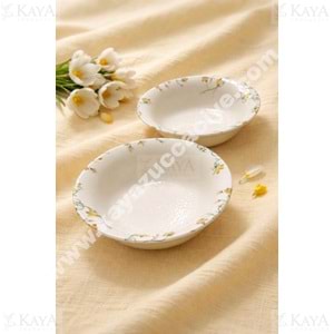 ALİNA HOME SARI ÇİĞDEM YUVARLAK ÇORBA KASESİ 16 CM 1*12