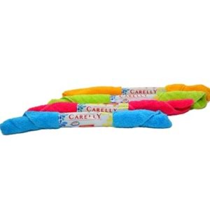 CARELLY MİKROFİBER TEMİZLİK BEZİ 2 Lİ 30x30 CM 1*12