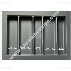 MOKKA 5 BÖLMELİ KEPÇELİK 67x49 CM 1*15