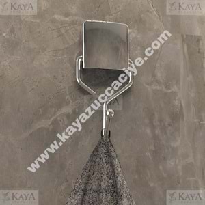 DECOREV METAL TEKLİ ASKI KROM 4771 1*36