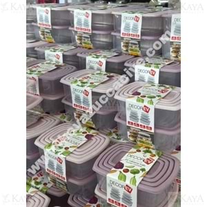 DECOREV SAKLAMA KABI 2 Lİ SET 1*36