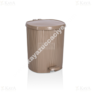 ÖZER ÇÖP KOVASI PEDALLI DALGALI 4 NO 20 LT 1*6