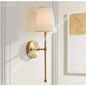 EGE DUVAR APLİĞİ LAMBA METAL EFY-0019 1*24