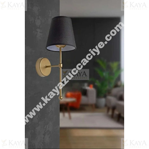 EGE DUVAR APLİĞİ LAMBA METAL EFY-0019 1*24
