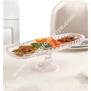 EGE SANTA AYAKLI BÜYÜK SUNUMLUK 40 CM 1*12