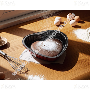 BZD IVORY TEFLON KEK KALIBI KALP MODEL 23 CM 1*100