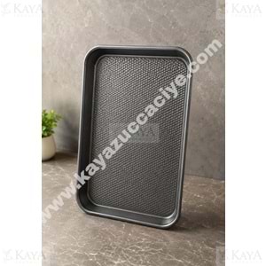 BZD IVORY FIRIN TEPSİSİ 34x24 CM 1*36