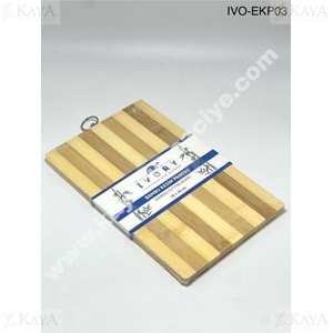 BZD IVORY KESME TAHTASI ZEBRA KESİM PANOSU 18x28 CM 1*40